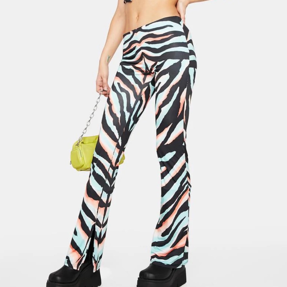 AFRM Multicolor Zebra Print Jumpsuit - Picture 3 of 4